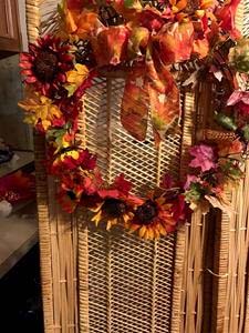 Handmade Fall Design Wreath